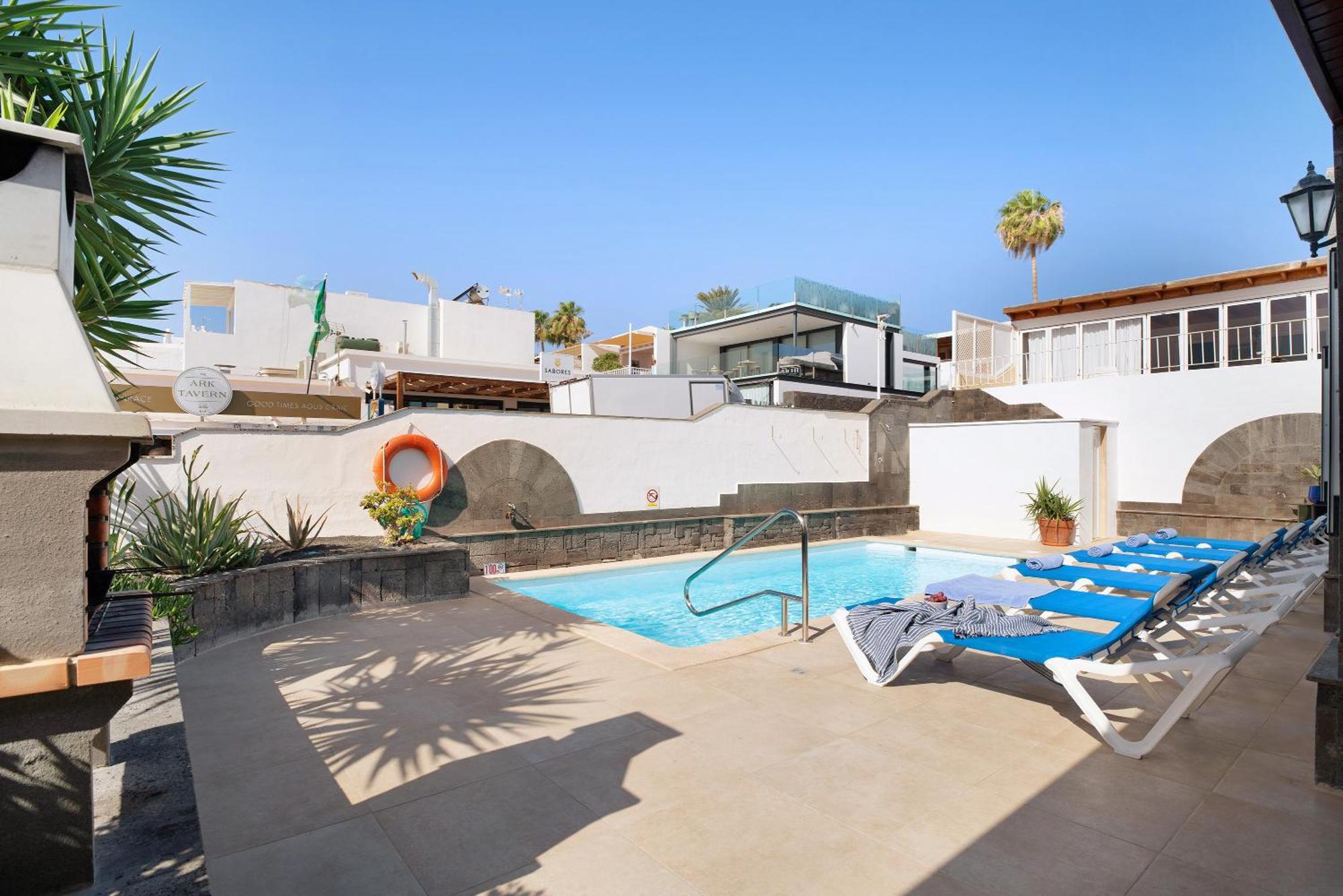 Villa Munoz Puerto del Carmen  Exteriér fotografie