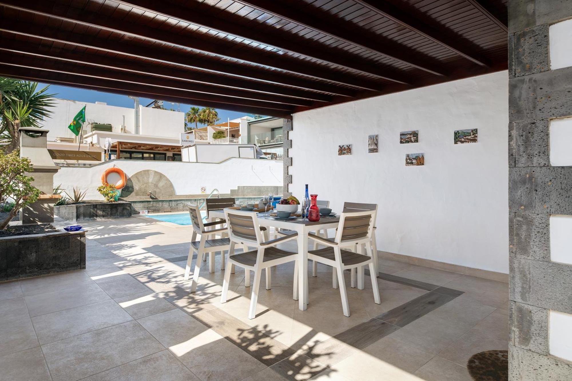 Villa Munoz Puerto del Carmen  Exteriér fotografie