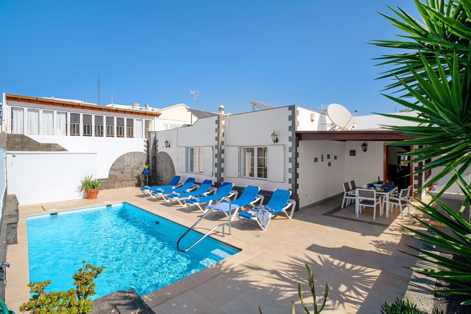 Villa Munoz Puerto del Carmen  Exteriér fotografie