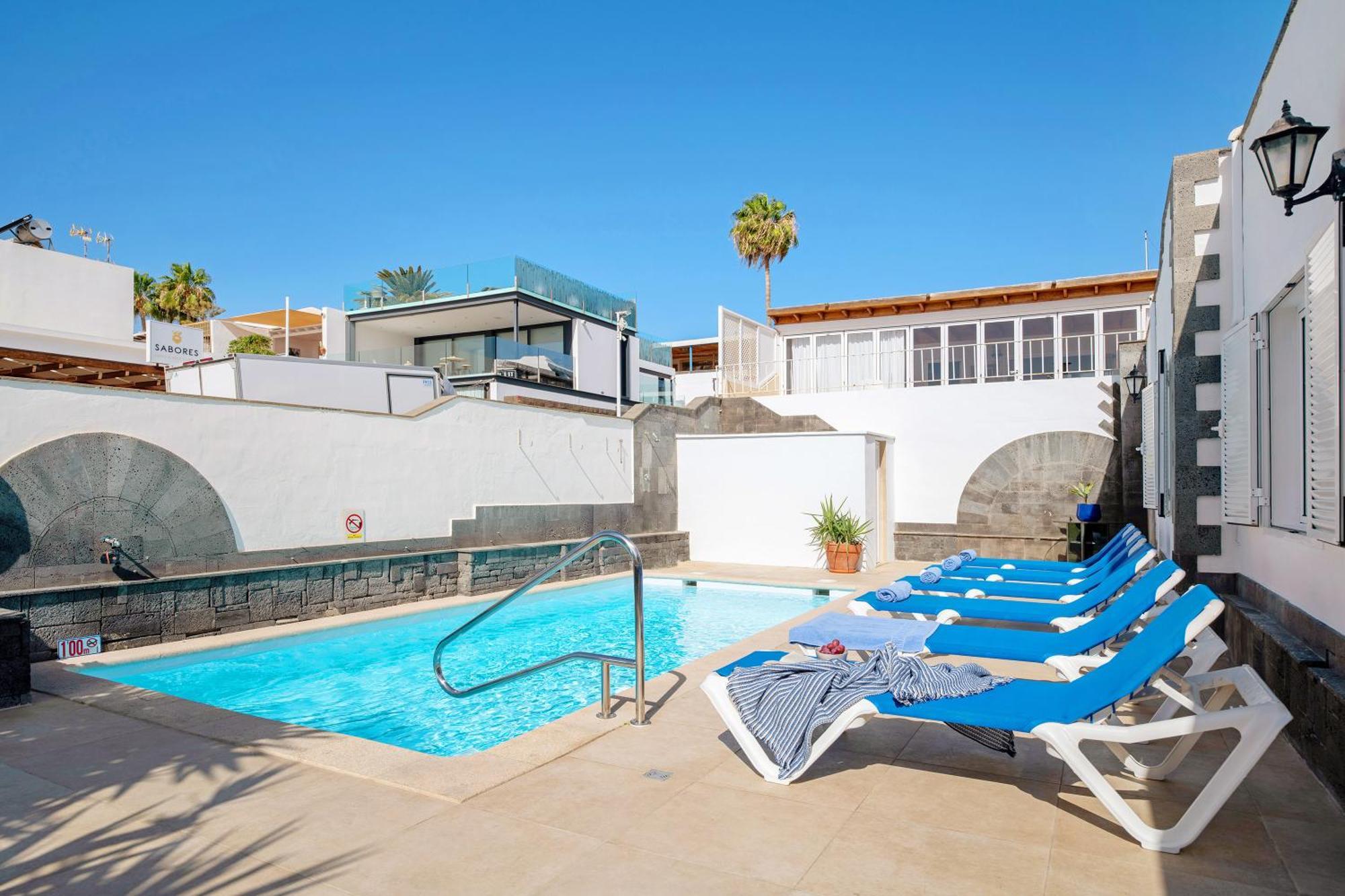 Villa Munoz Puerto del Carmen  Exteriér fotografie